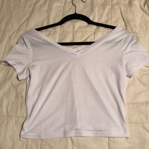 Simple crop top